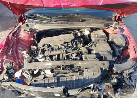 2025 Hyundai Elantra Sel Sport из США, поврежденный, VIN KMHLM4DGXSU948882